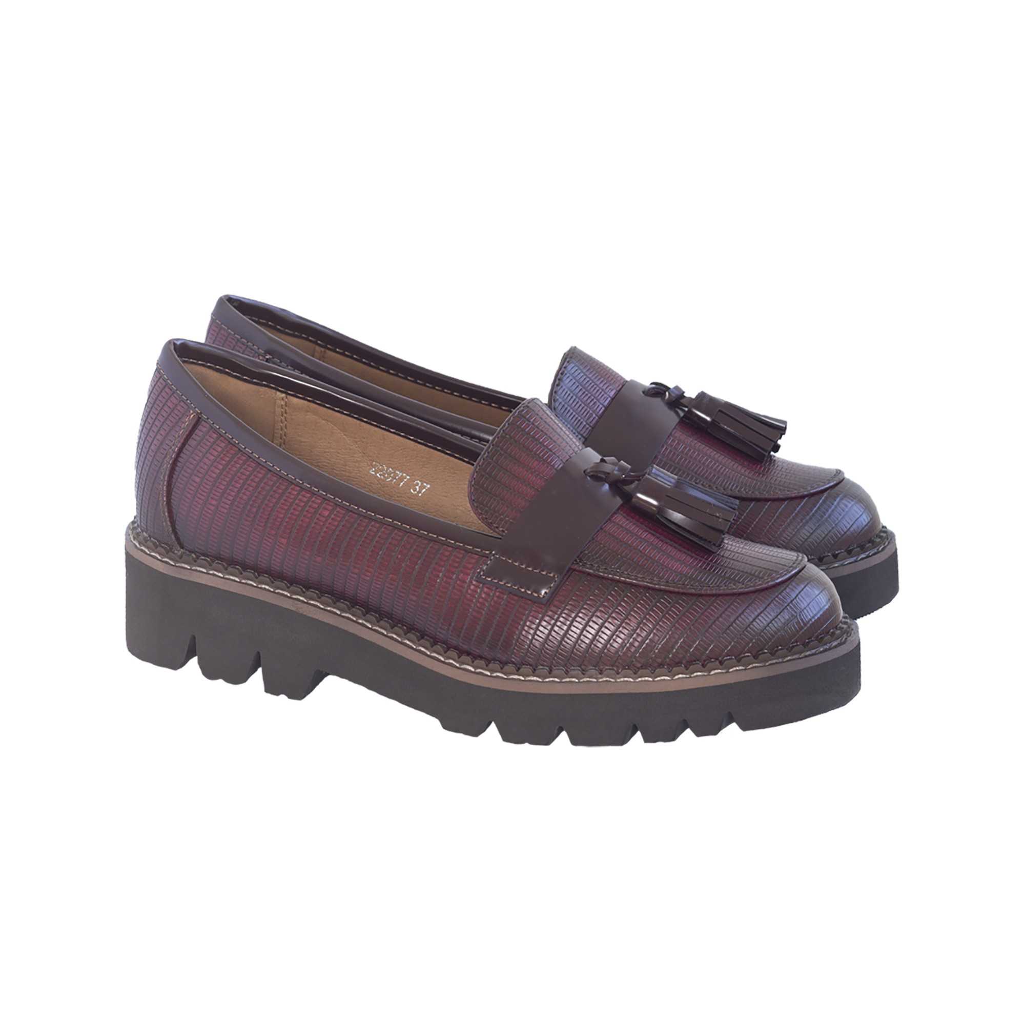 Deals mocasines borlas mujer