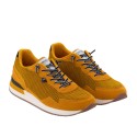 Zapatillas Yumas Amur Mostaza