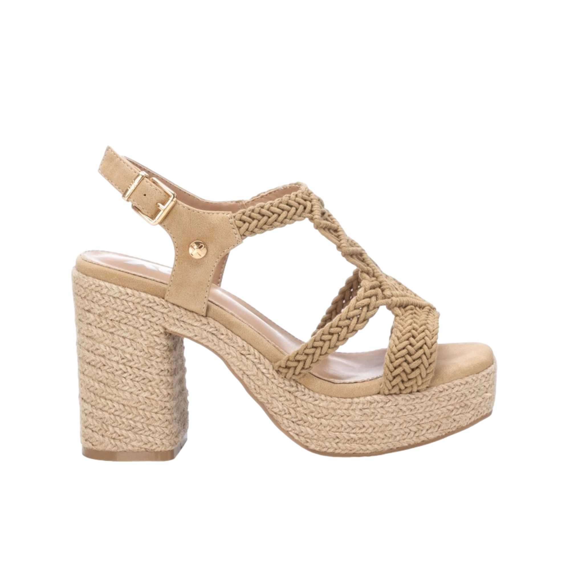 Sandalia Xti Ganchillo Beige