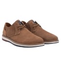 Zapato Hombre Cordones Xti Color Camel