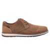 Zapato Hombre Cordones Xti Color Camel