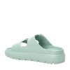 Chanclas Xti Mujer Hebillas Verde Agua