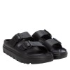 Chanclas Xti Mujer Hebillas Negro