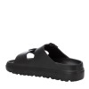 Chanclas Xti Mujer Hebillas Negro