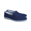 Zapatillas Lona Hombre Azul Marino