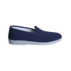 Zapatillas Lona Hombre Azul Marino