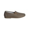 Zapatillas Textil Rejilla Hombre Beige