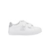 Zapatillas Deportivas Mustang Velcro Blanco