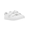 Zapatillas Deportivas Mustang Velcro Blanco