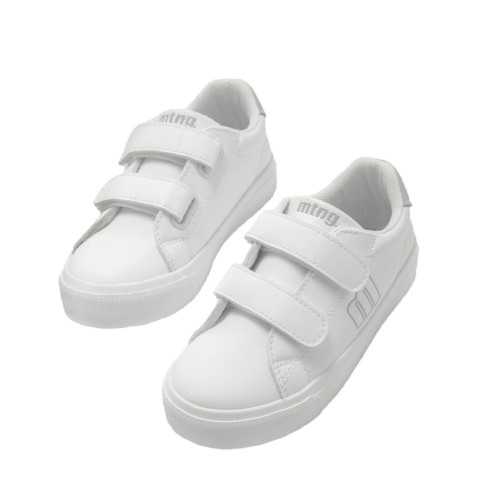 Zapatillas Deportivas Mustang Velcro Blanco