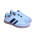 Sneaker Xti Blanco Rayas Negras