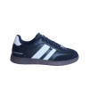 Sneaker Xti Negro Rayas Blancas