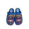 Zapatilla de Casa Spider Azul