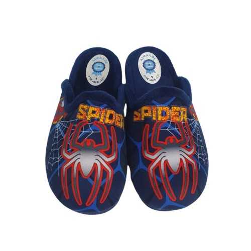 Zapatilla de Casa Spider Marino