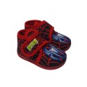 Zapatillas Casa Niños Spider Rojo