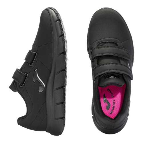 Deportivos Joma Mujer Velcro Negro