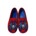 Pantufla Niños Spider Rojo Azul