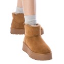 Botas Australianas Xti con Plataforma