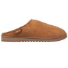 Zapatillas Casa Hombre Camel Forro Polar